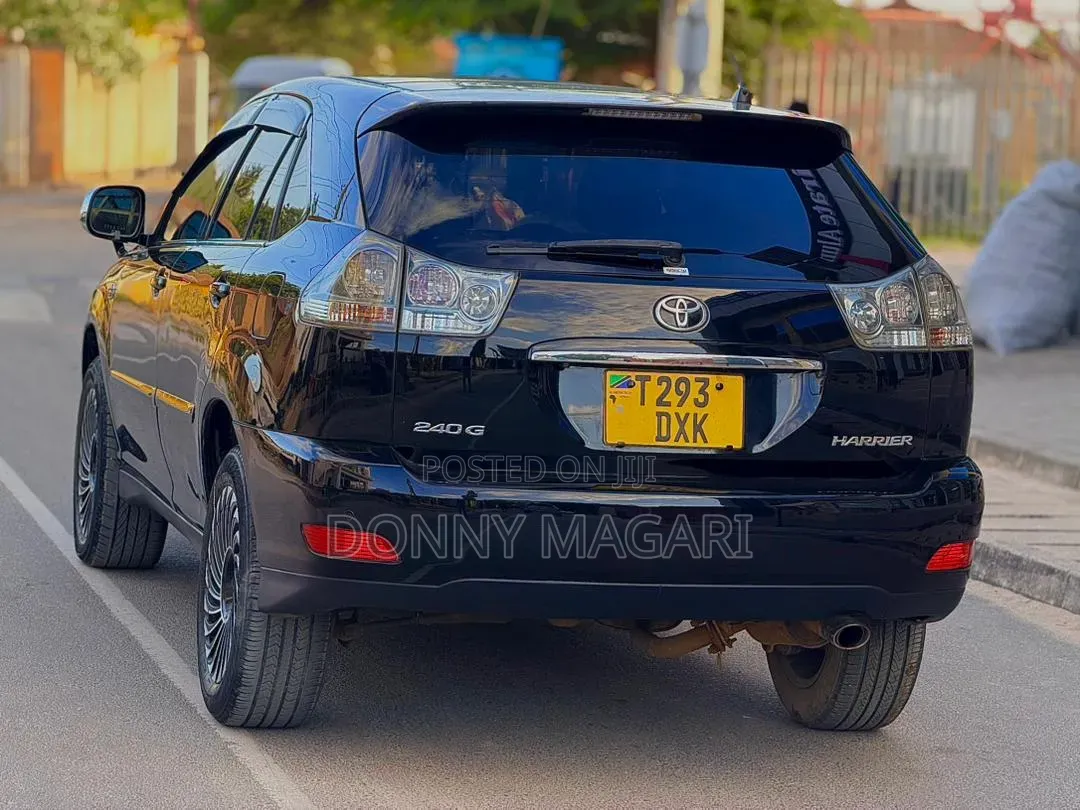 Toyota Harrier 2007 Black