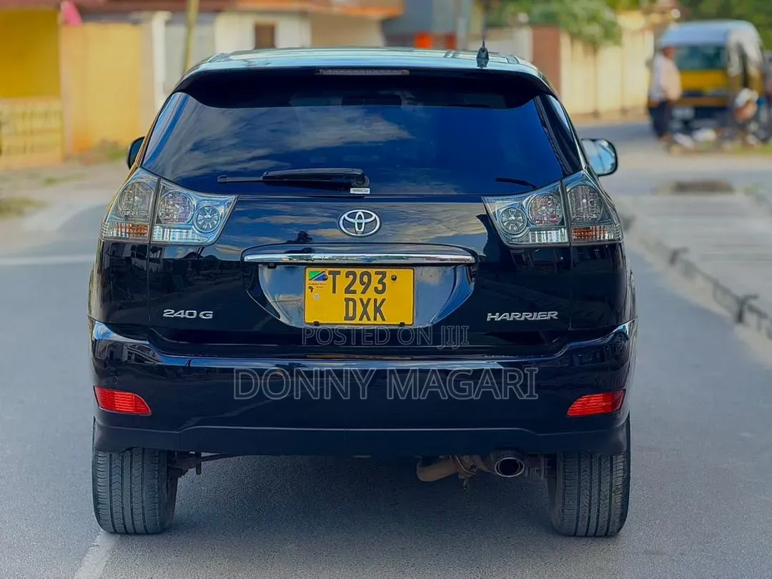 Toyota Harrier 2007 Black