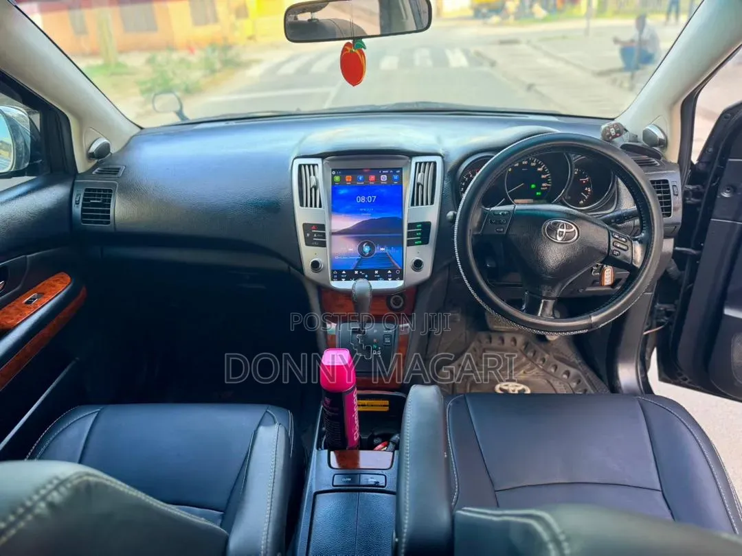 Toyota Harrier 2007 Black