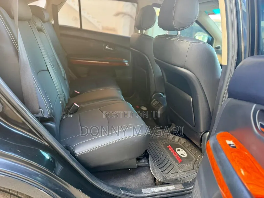 Toyota Harrier 2007 Black