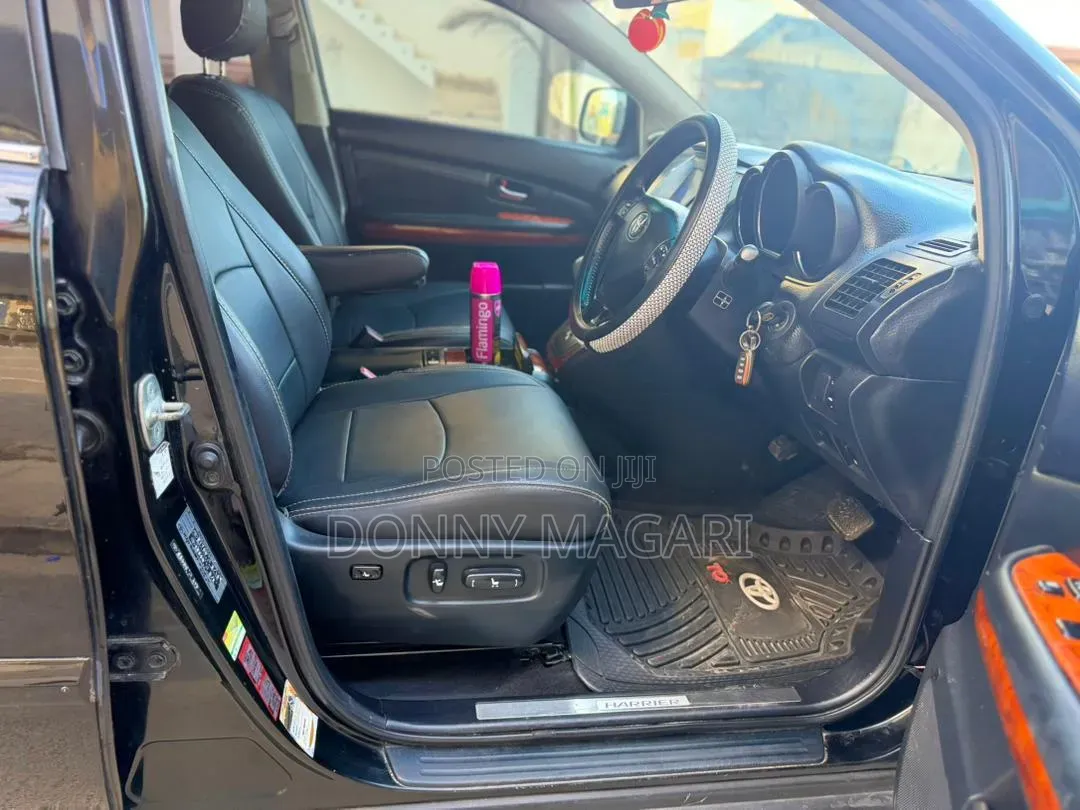 Toyota Harrier 2007 Black