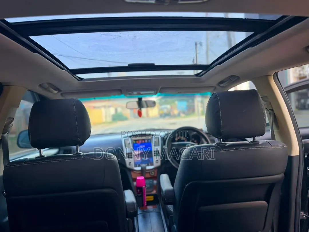 Toyota Harrier 2007 Black