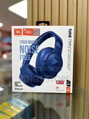 JBL Tune 770nc Adaptive Noise Cancellation