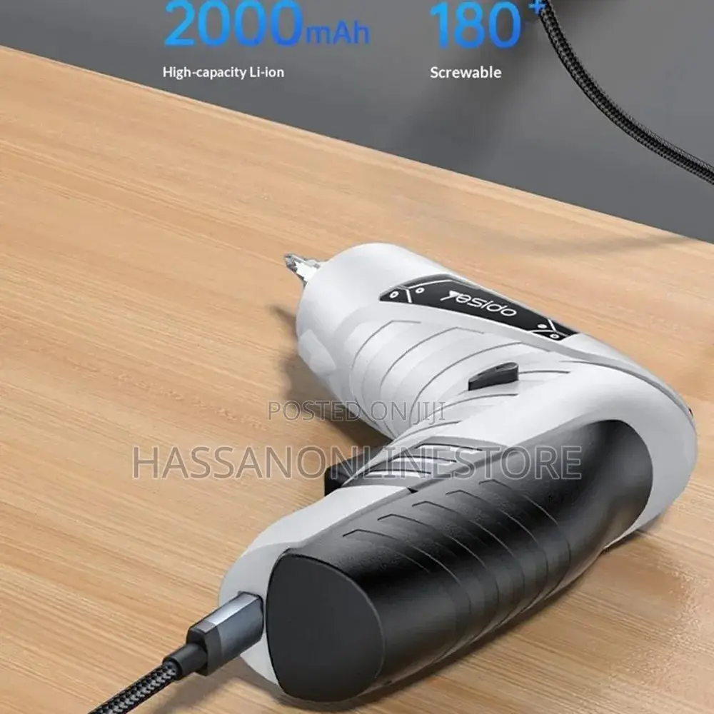 Yesido Ec34 Screwdriver Set Electric Cordless