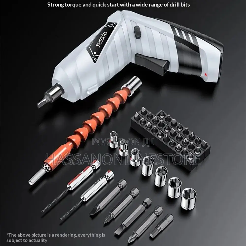 Yesido Ec34 Screwdriver Set Electric Cordless
