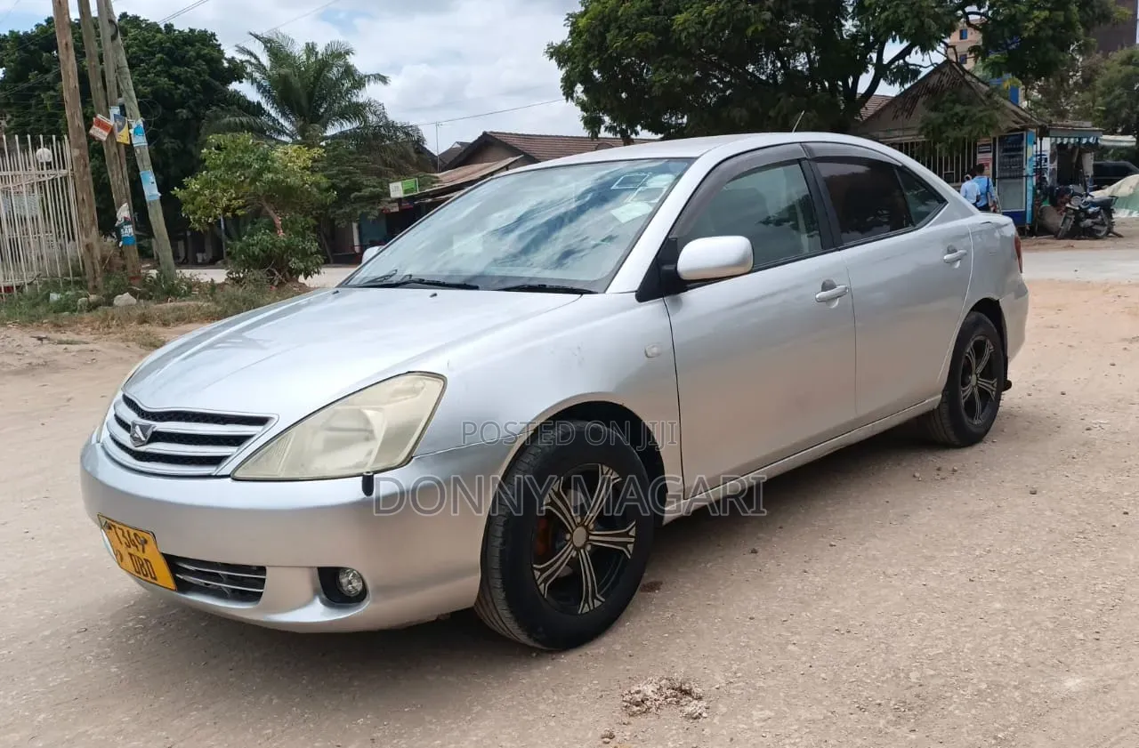 Toyota Allion 2005 Silver