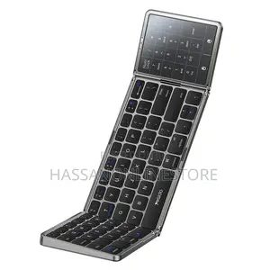 Yesido Kb49 Tri-Fold Wireless Bluetooth-Compatible Keyboard