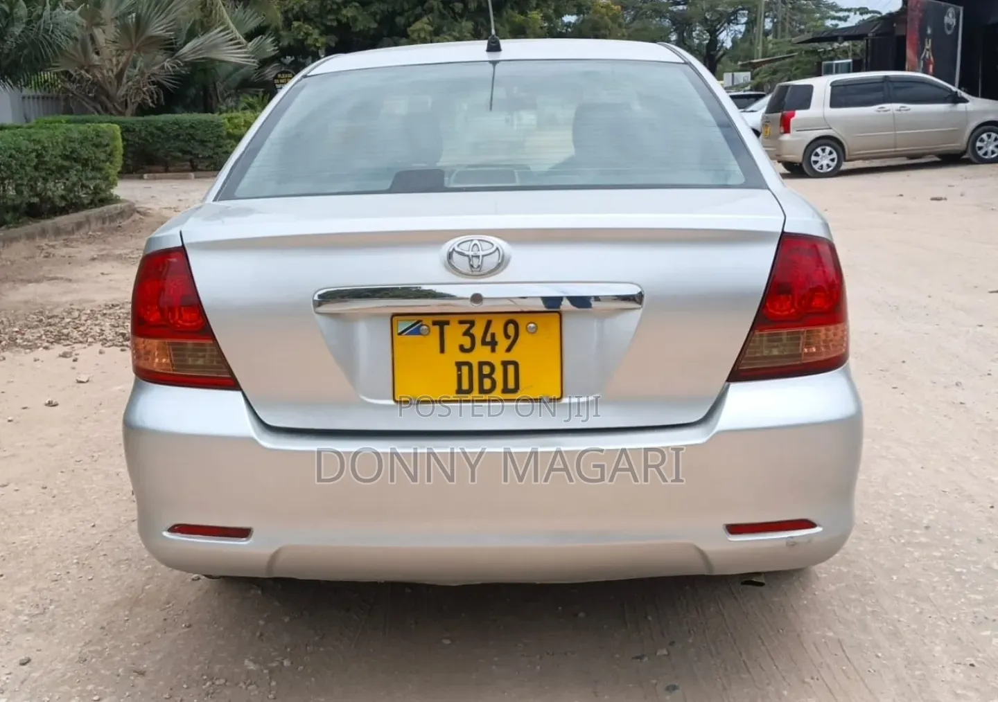 Toyota Allion 2005 Silver