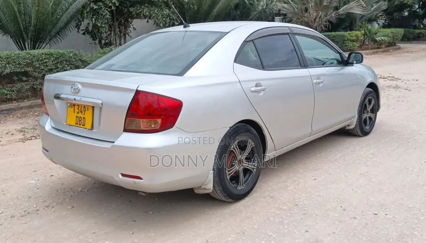 Toyota Allion 2005 Silver