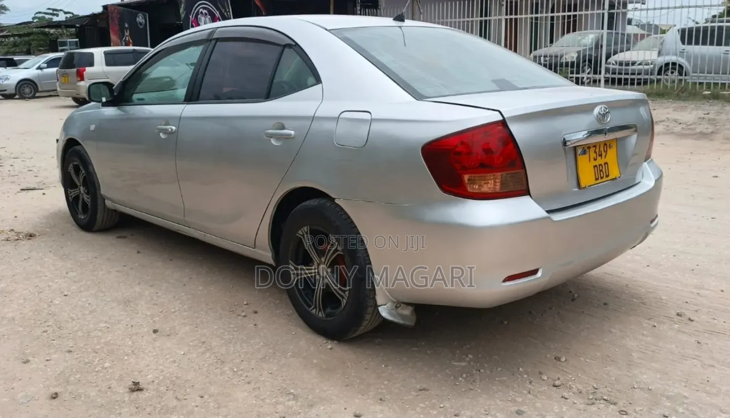 Toyota Allion 2005 Silver
