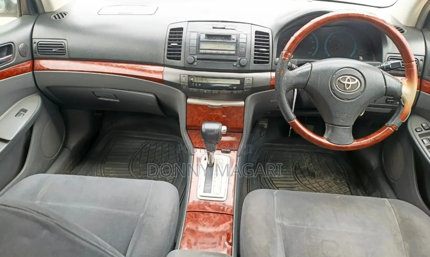 Toyota Allion 2005 Silver