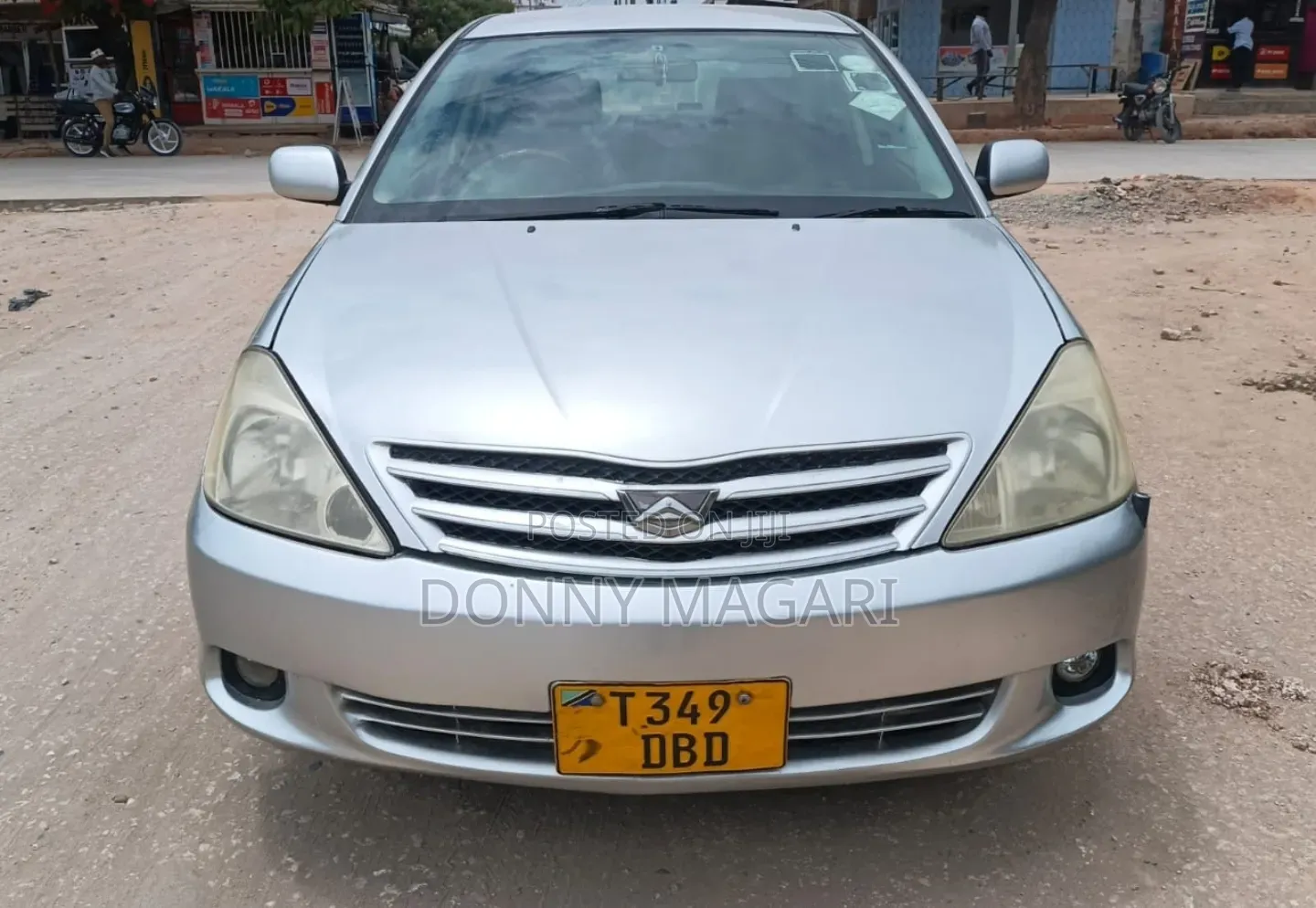 Toyota Allion 2005 Silver