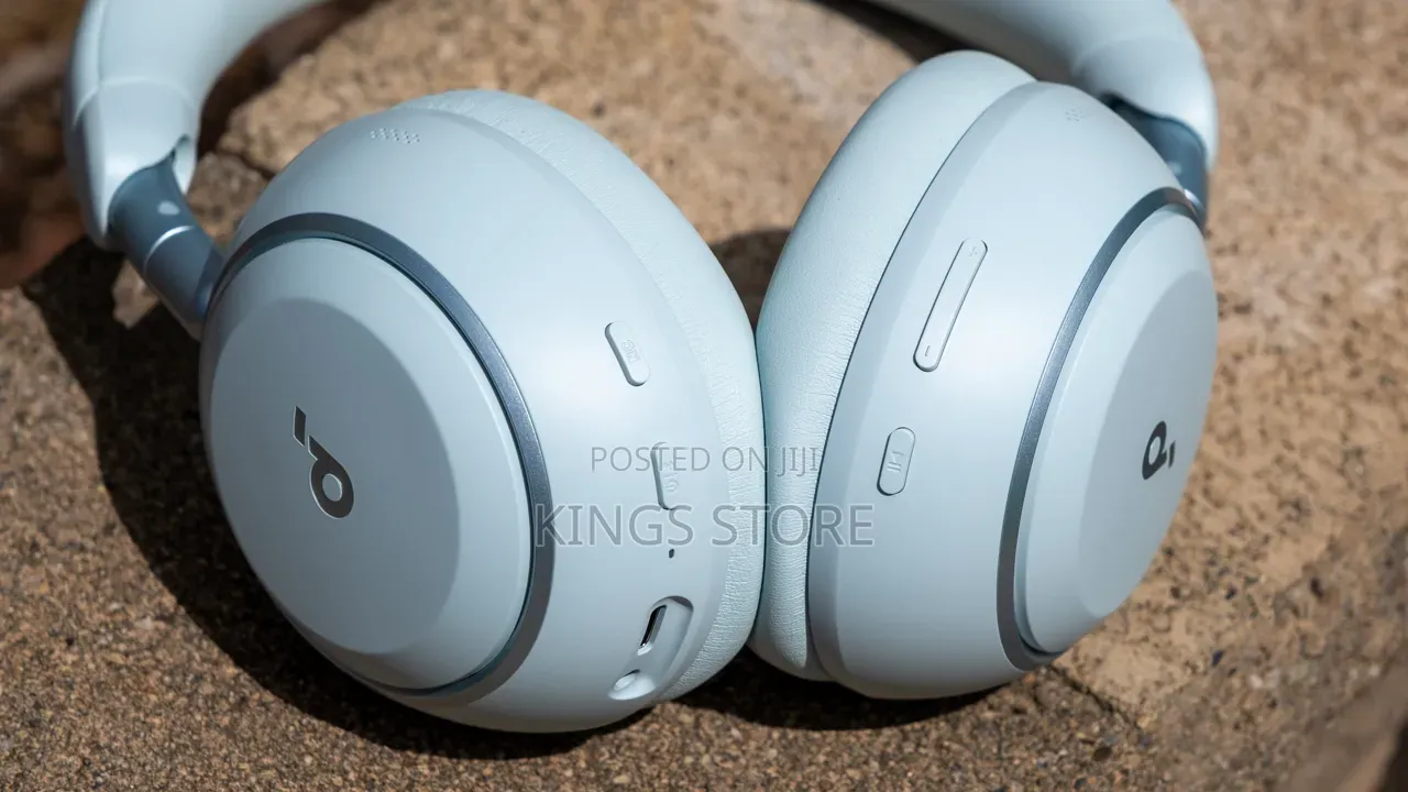 Soundcore Space 2 | Comfortable Noise Cancelling Headphones