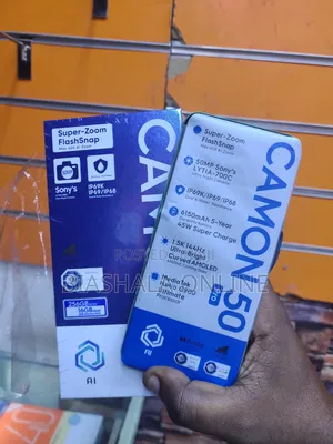 New Tecno Camon 50 Pro 256 GB Green