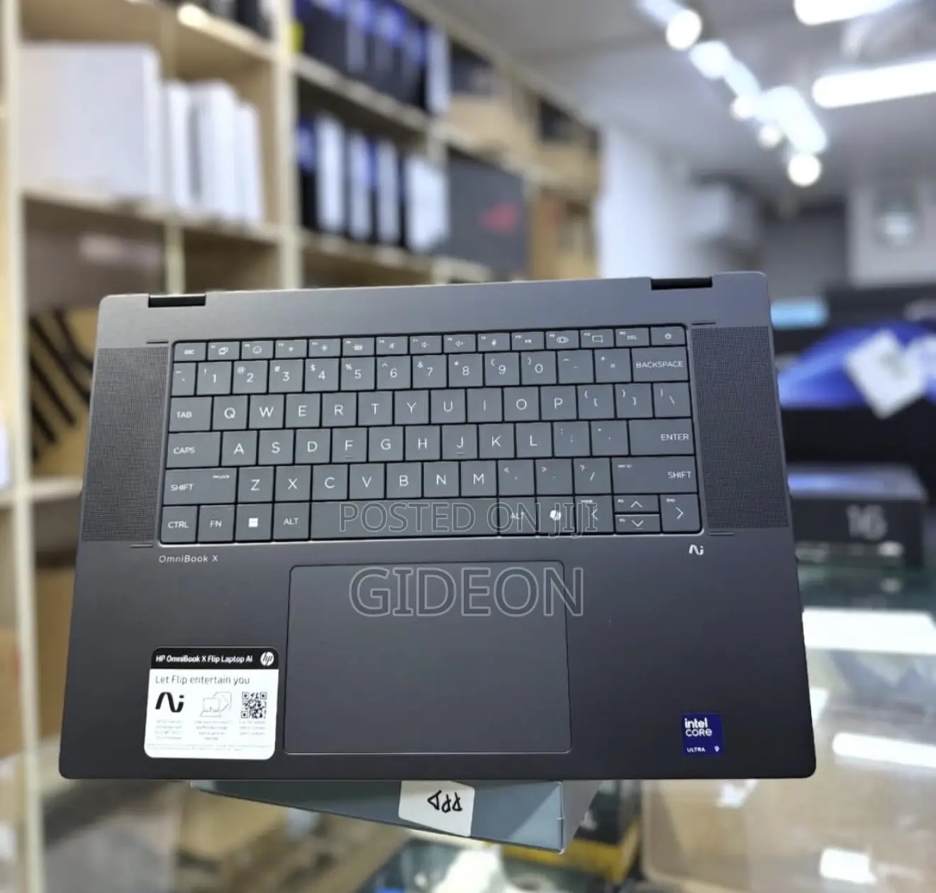 New Laptop HP OmniBook X Flip 16" 16GB Intel Core Ultra 7 SSD 1T