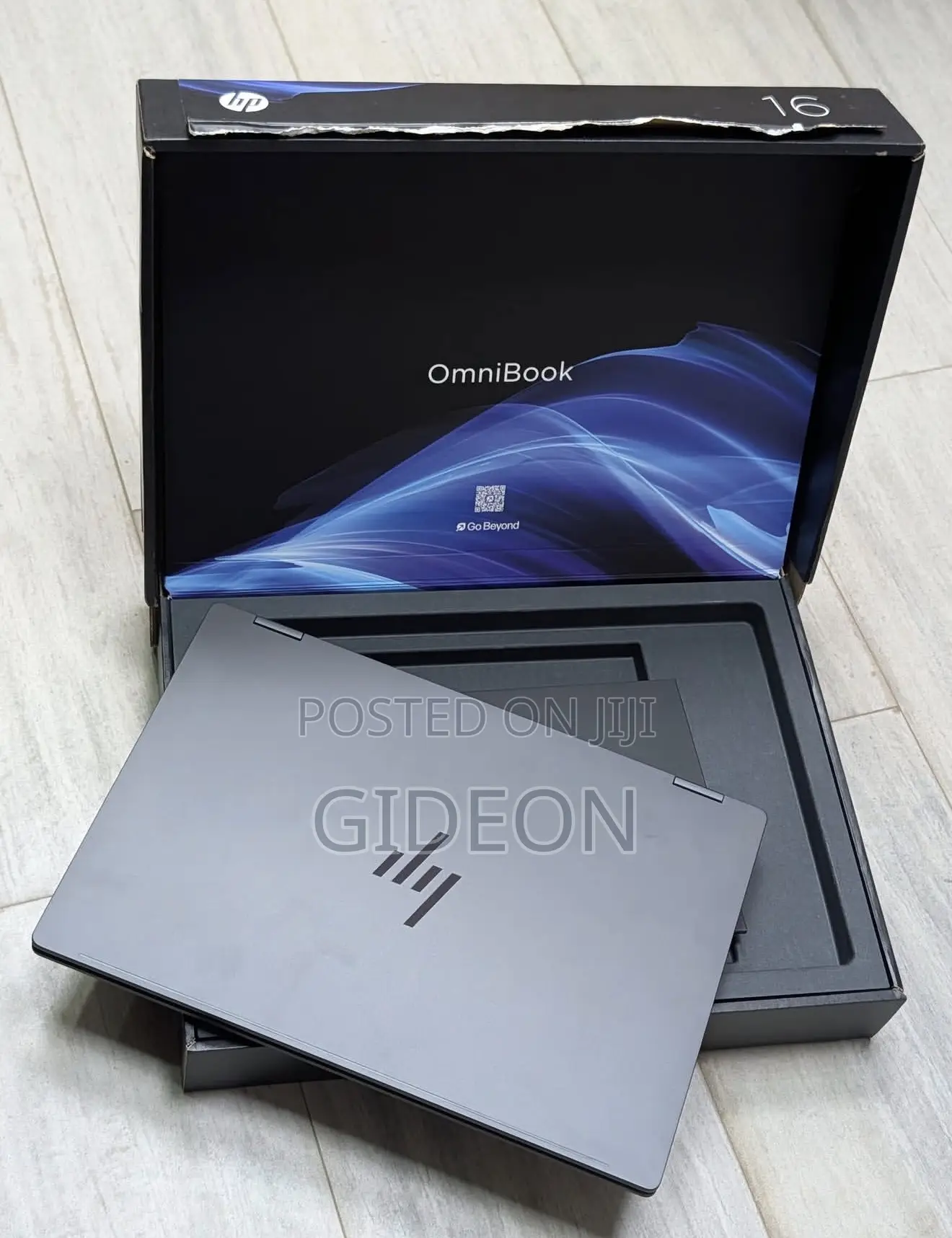 New Laptop HP OmniBook X Flip 16" 16GB Intel Core Ultra 7 SSD 1T