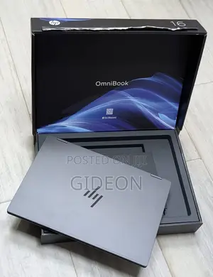 New Laptop HP OmniBook X Flip 16" 16GB Intel Core Ultra 7 SSD 1T