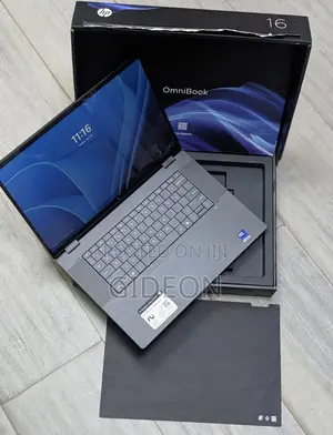 New Laptop HP OmniBook X Flip 16" 16GB Intel Core Ultra 7 SSD 1T