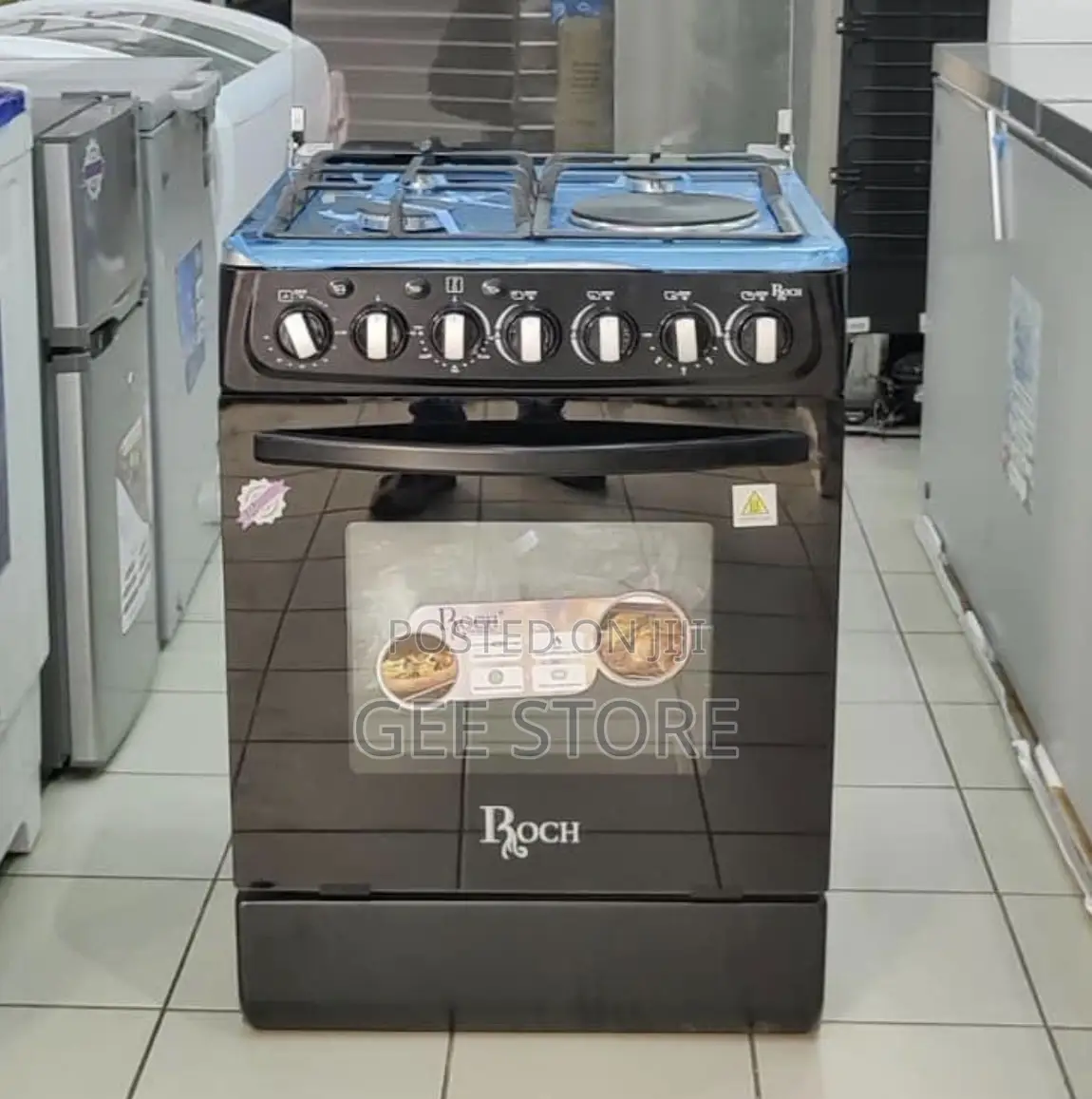 Roch Gas Cooker 60*60cm