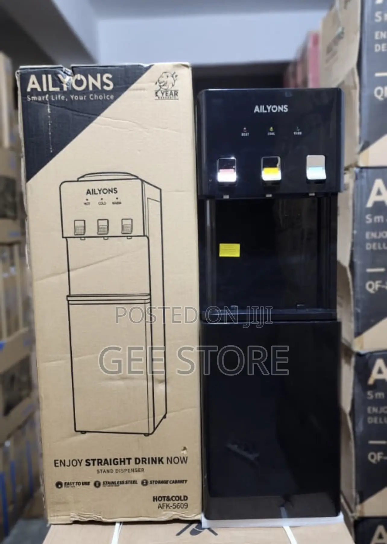 Ailyons Water Dispenser Afk-5609