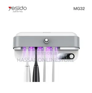 Yesido Mg32 Toothbrush Dryer Holder With Uv Sterilization
