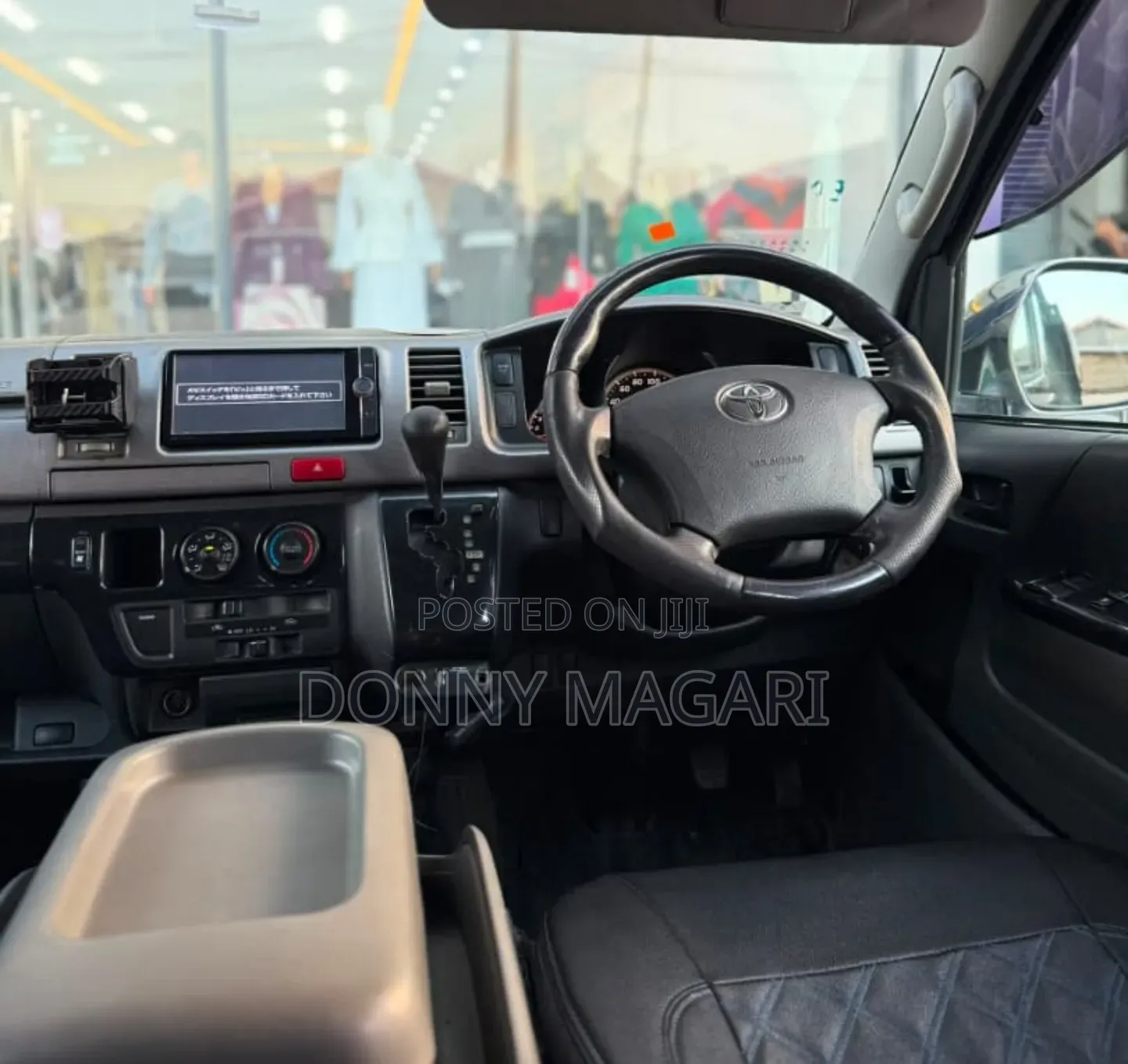 Toyota HiAce 2006 Blue