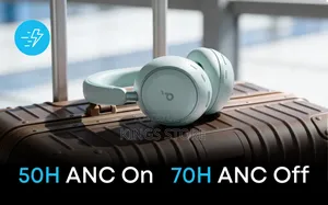 Soundcore Space 2 | Comfortable Noise Cancelling Headphones