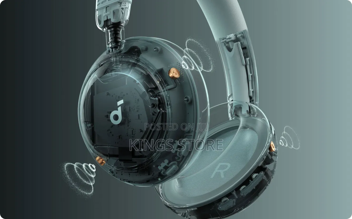 Soundcore Space 2 | Comfortable Noise Cancelling Headphones