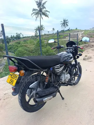 Haojue HJ125-18 2024 Black