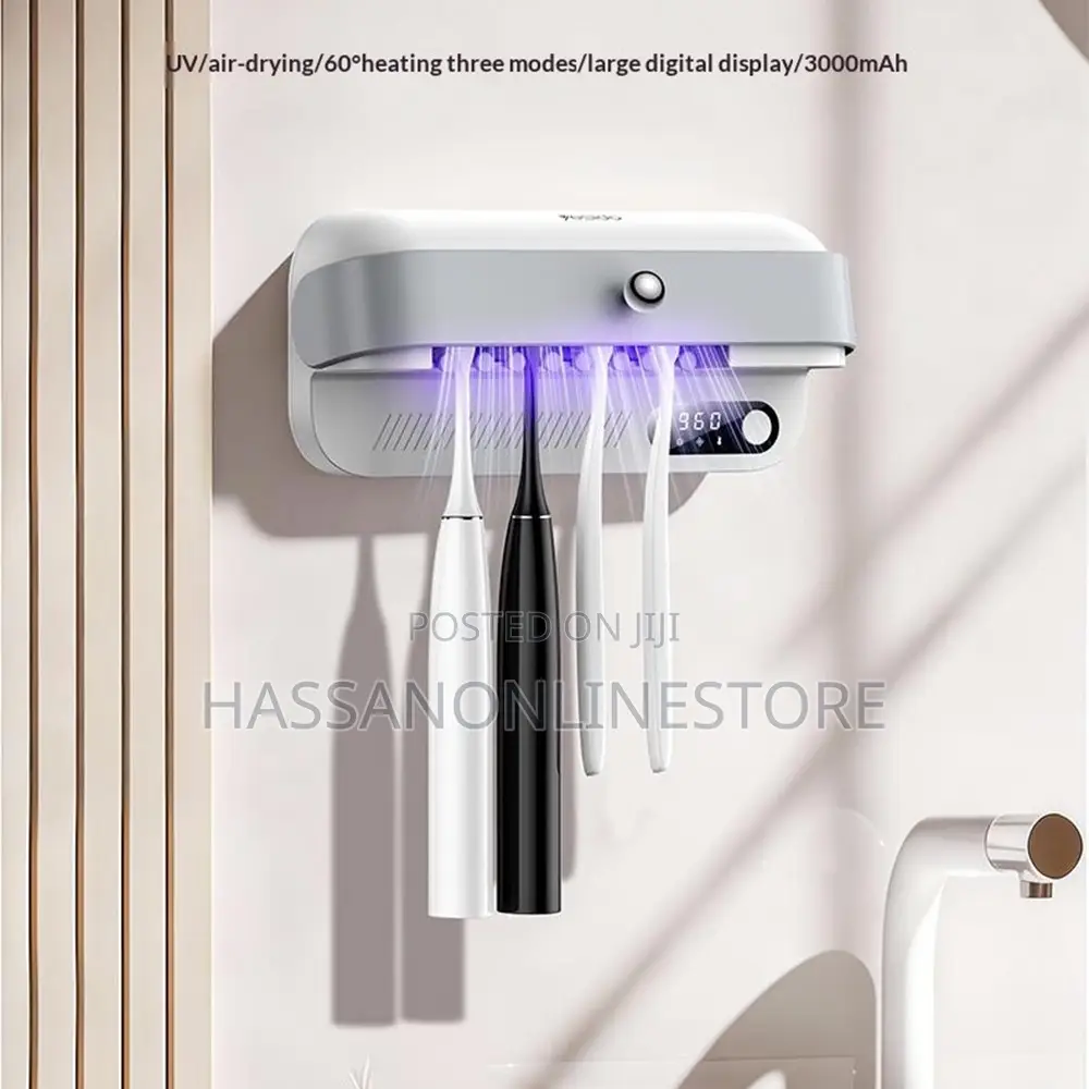 Yesido Mg32 Toothbrush Dryer Holder With Uv Sterilization