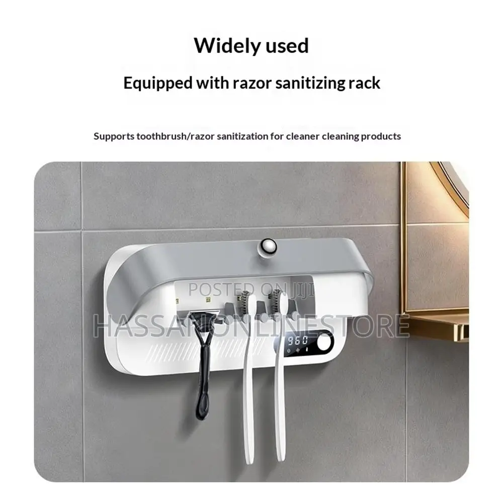 Yesido Mg32 Toothbrush Dryer Holder With Uv Sterilization