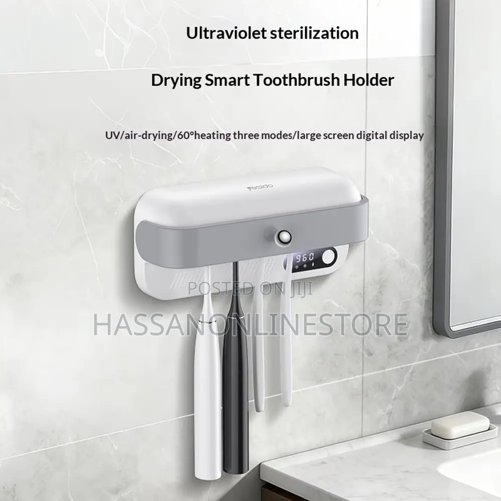 Yesido Mg32 Toothbrush Dryer Holder With Uv Sterilization