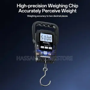 Yesido Mg44 Portable Digital Luggage Scale With Led Display and 50kg