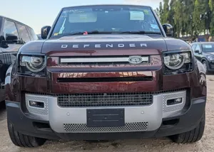Land Rover Defender 2023 Red