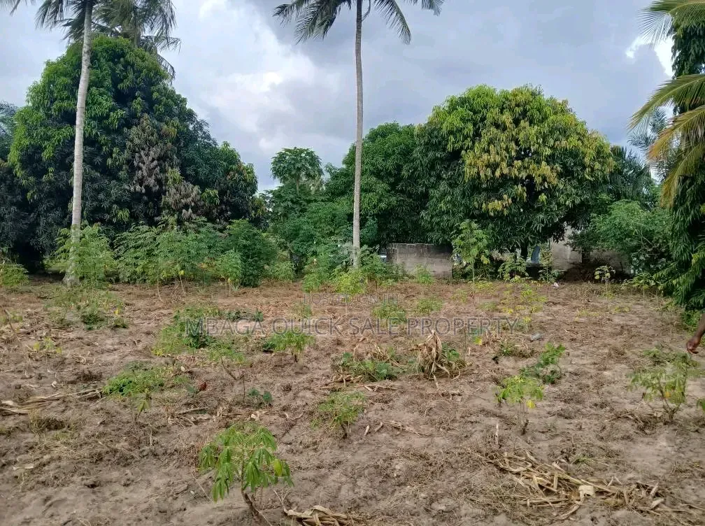 Plot for Sale at Chanika With Clean Title Deed 1000 SQM