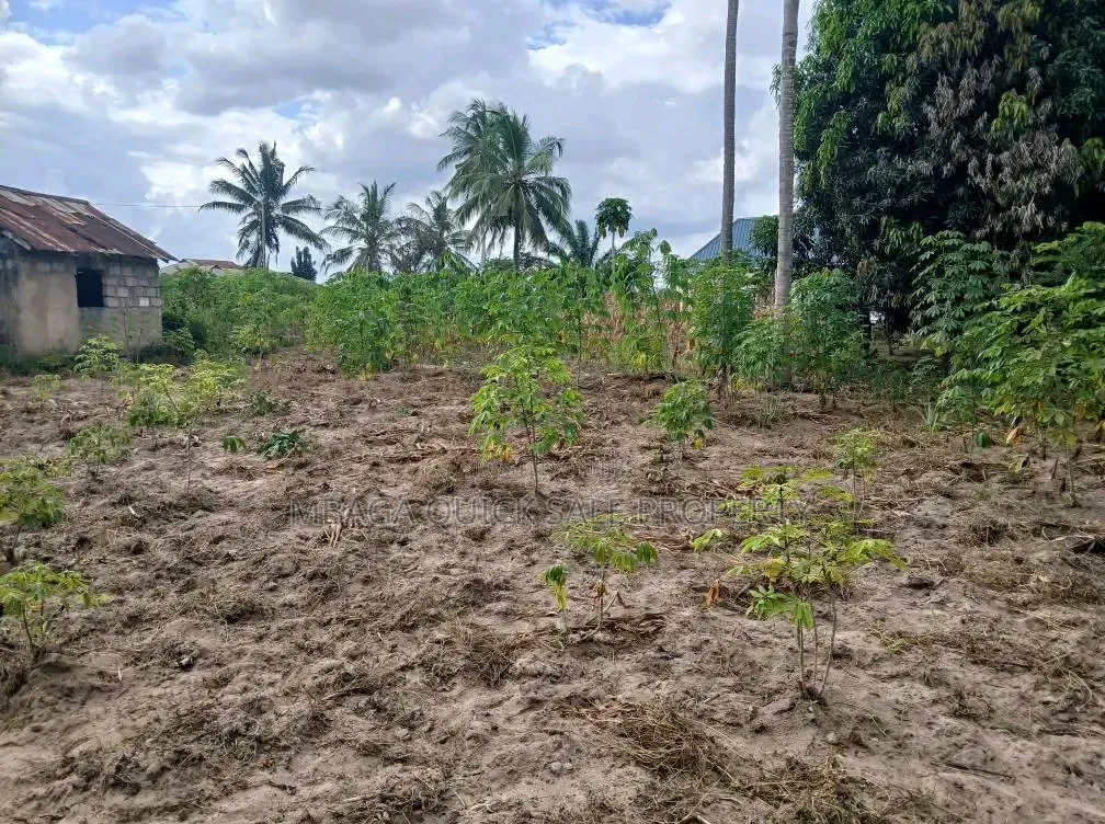 Plot for Sale at Chanika With Clean Title Deed 1000 SQM