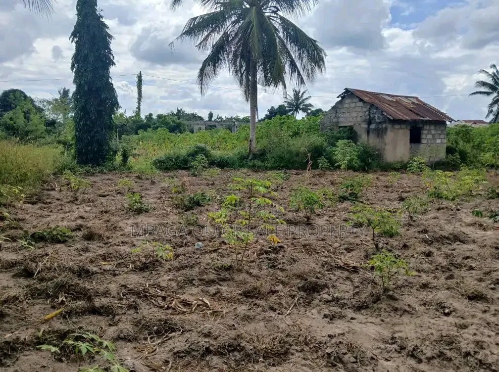 Plot for Sale at Chanika With Clean Title Deed 1000 SQM