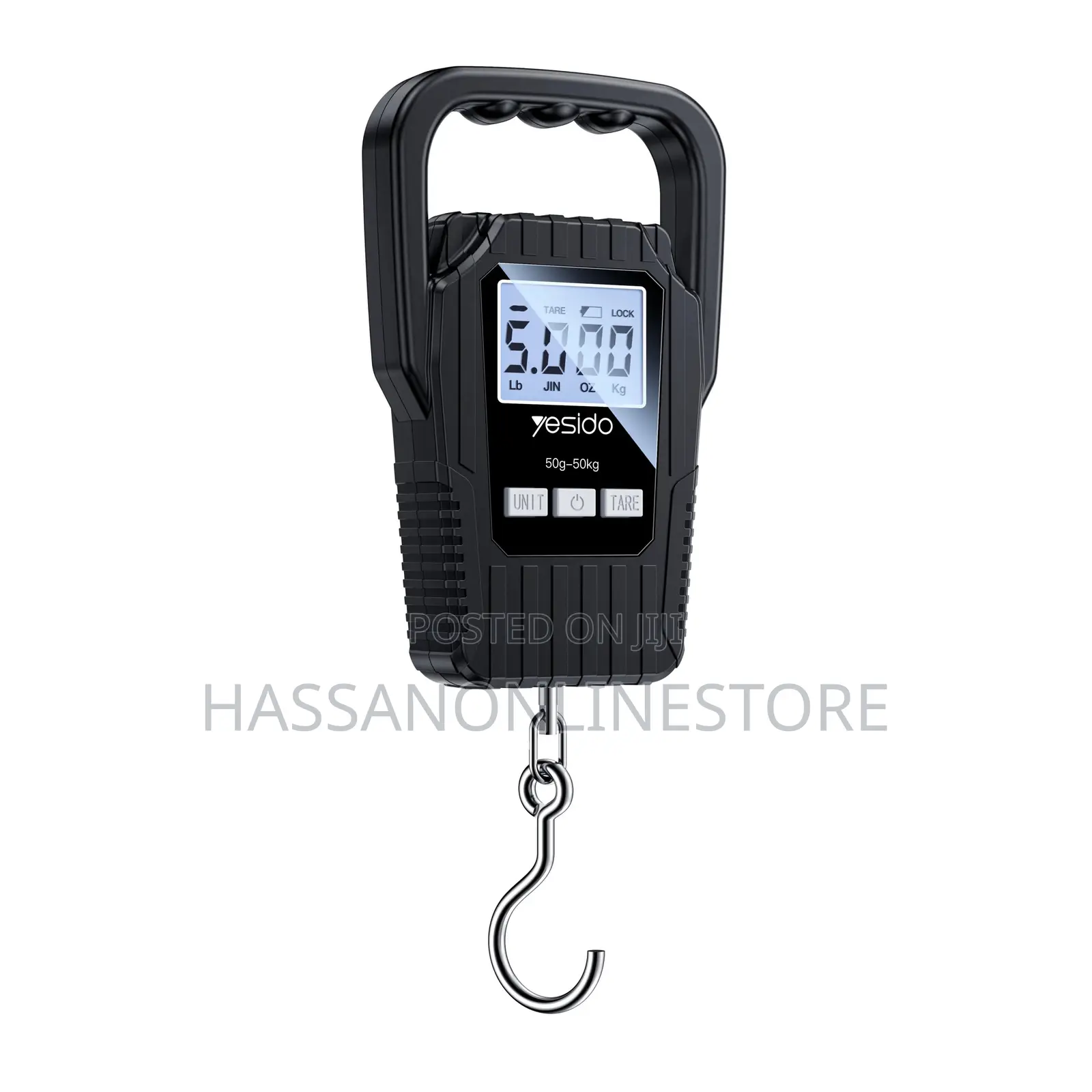 Yesido Mg44 Portable Digital Luggage Scale With Led Display and 50kg