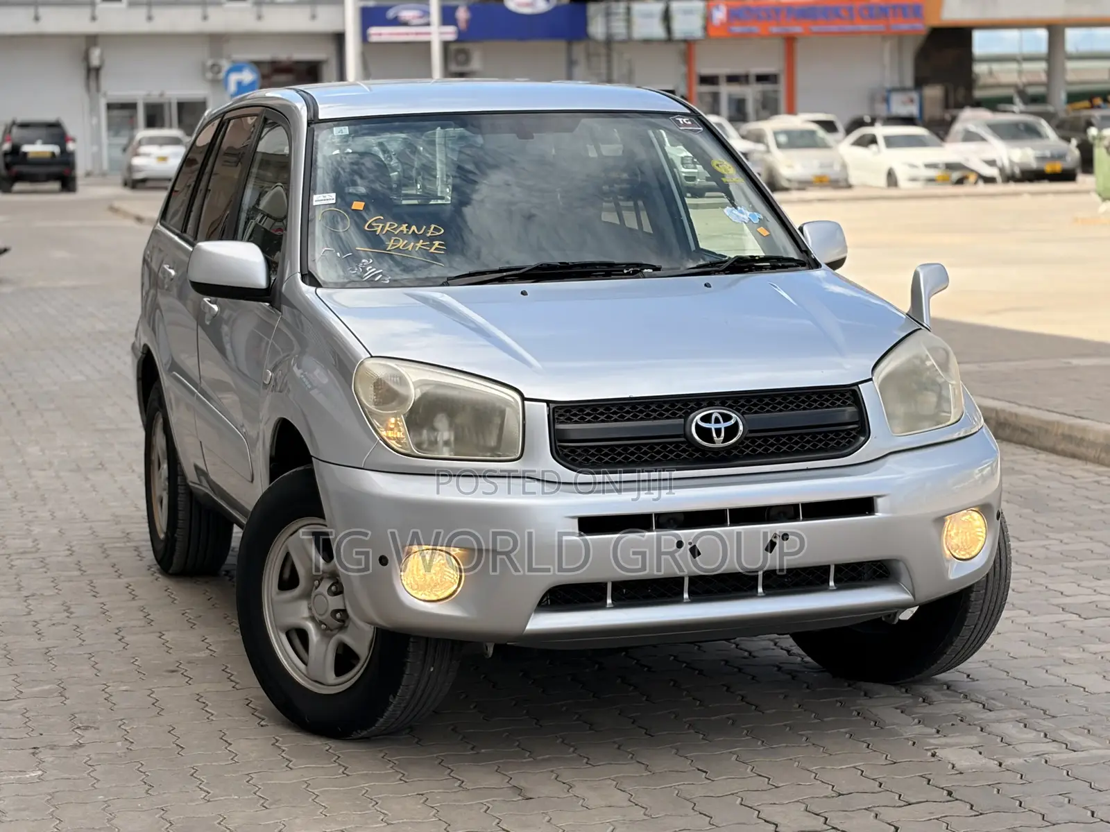 Toyota RAV4 1.8 2005 Silver