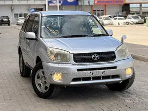 Toyota RAV4 1.8 2005 Silver