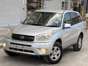 Toyota RAV4 1.8 2005 Silver