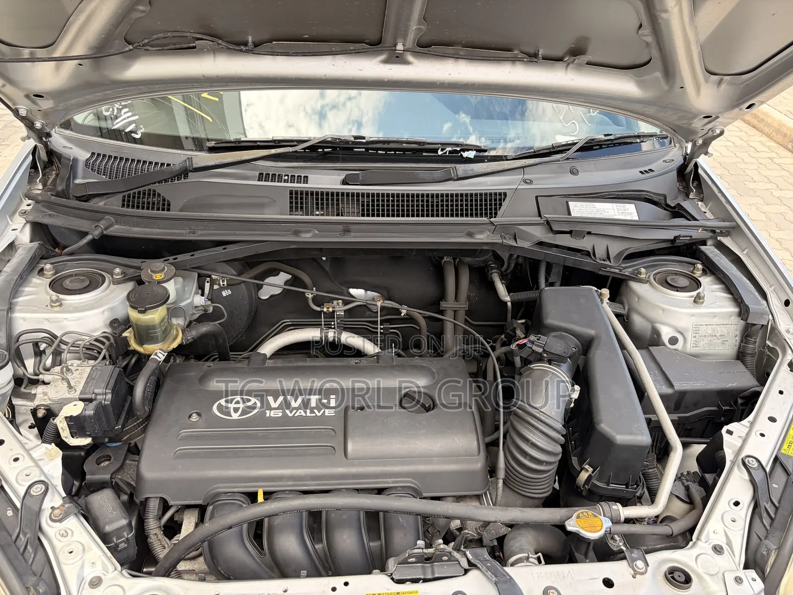 Toyota RAV4 1.8 2005 Silver