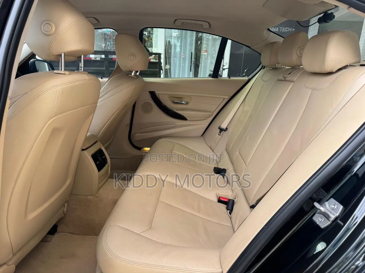 BMW 3 Series 2014 Black