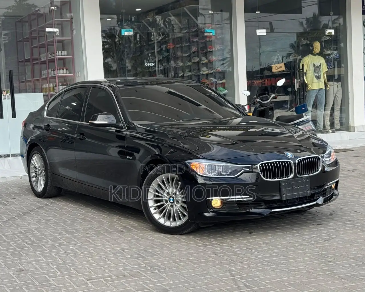 BMW 3 Series 2014 Black