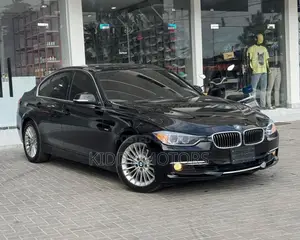 BMW 3 Series 2014 Black