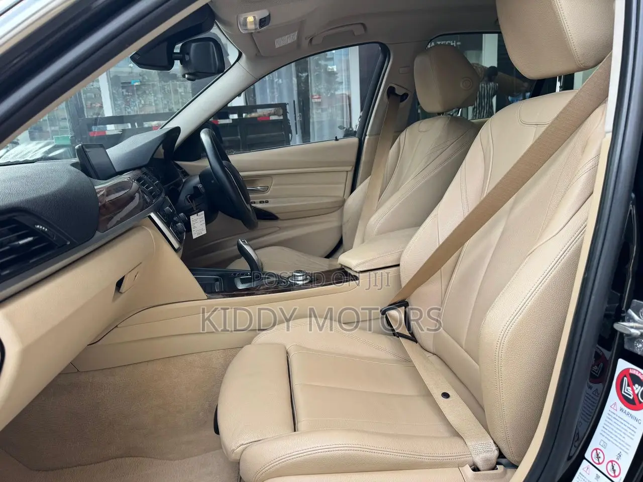 BMW 3 Series 2014 Black