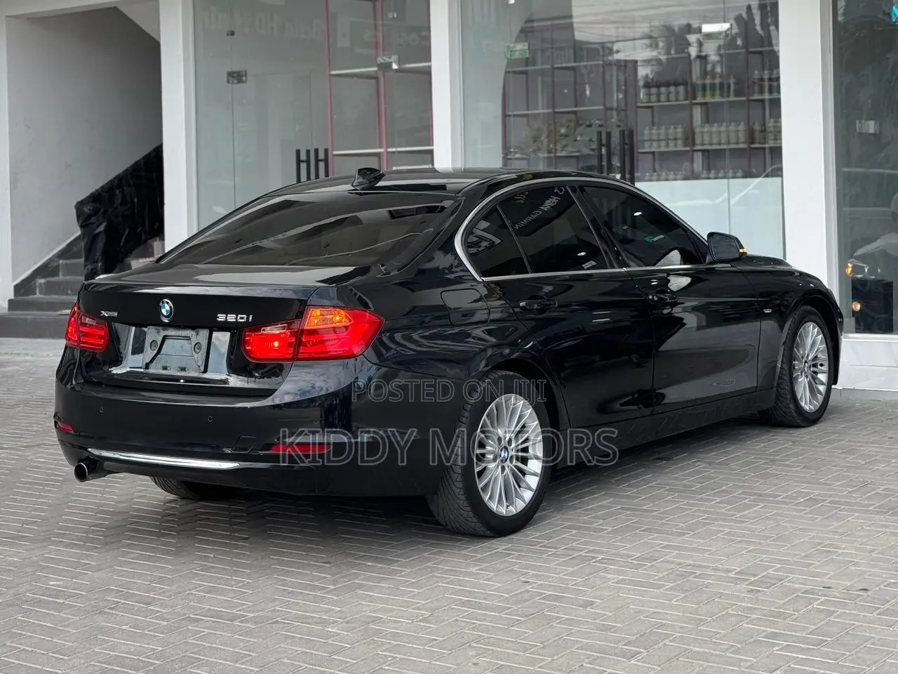 BMW 3 Series 2014 Black