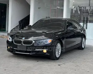 BMW 3 Series 2014 Black