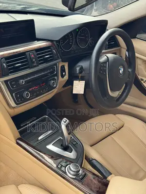BMW 3 Series 2014 Black