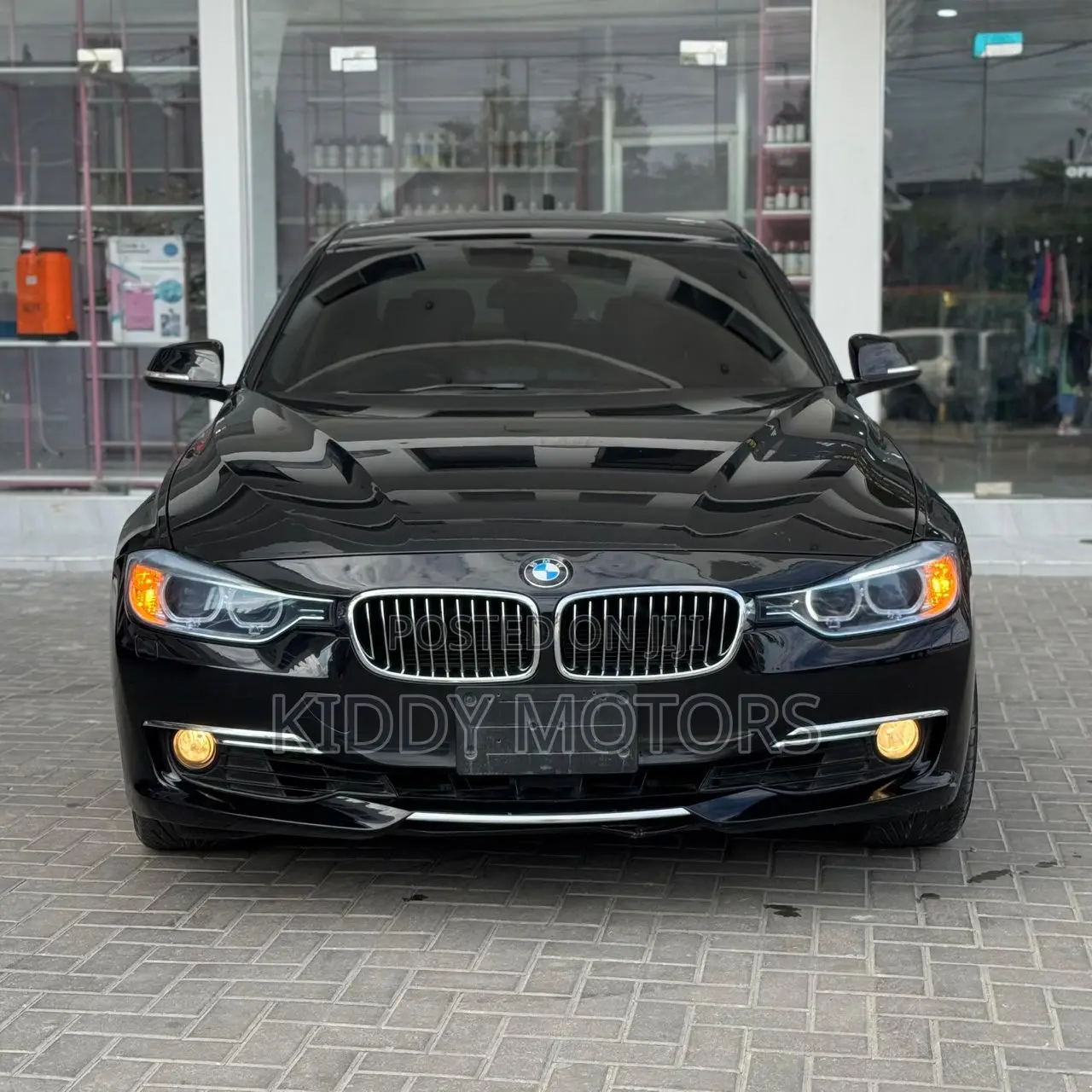 BMW 3 Series 2014 Black